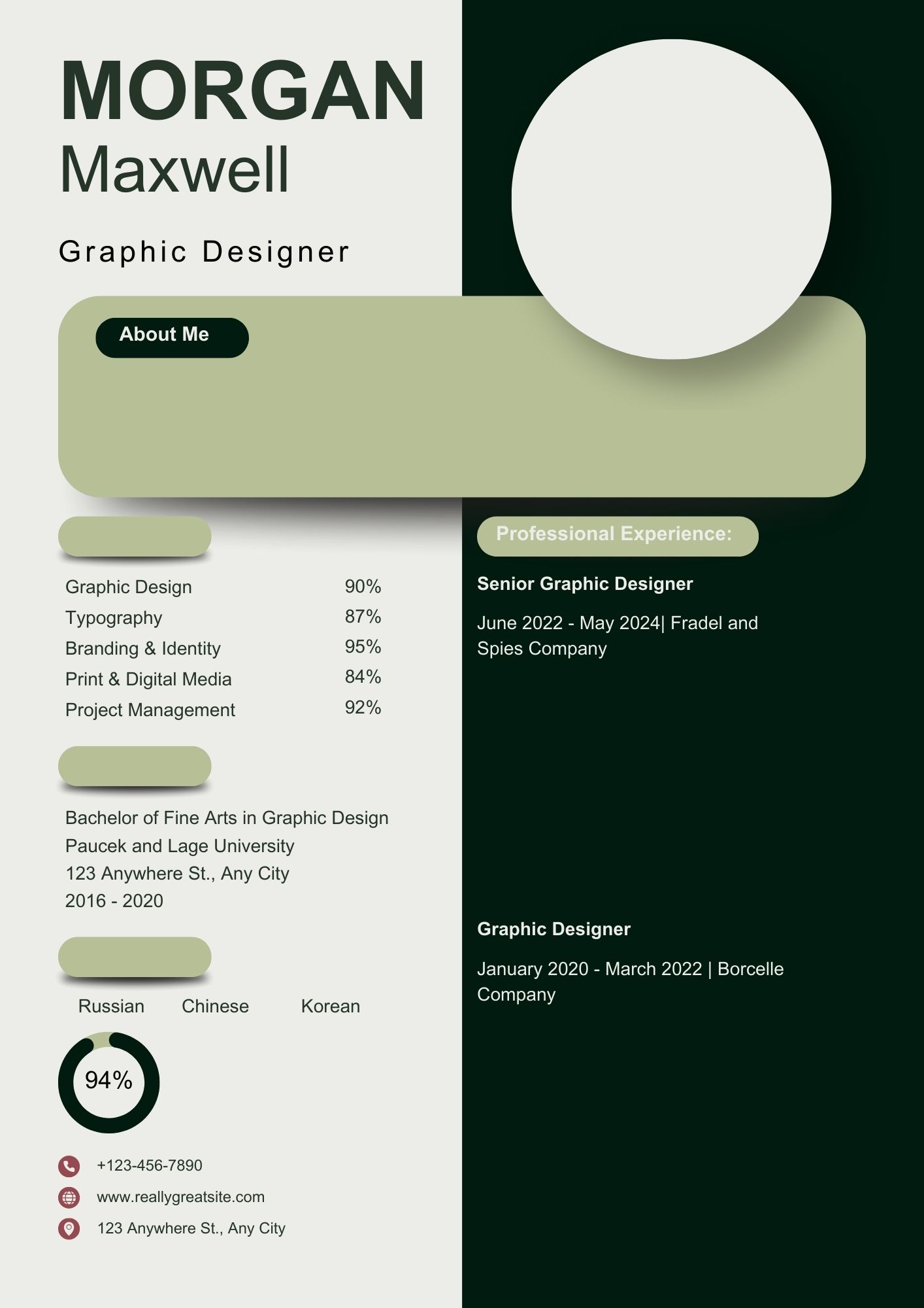 Graphic Design Portfolio Tips